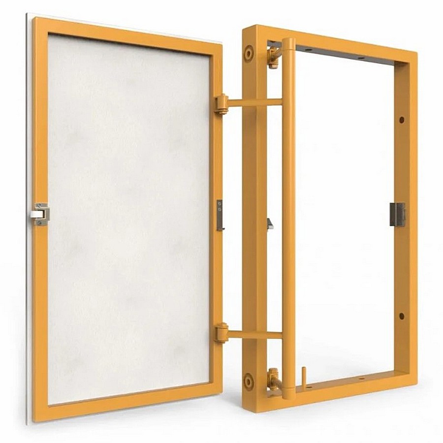 Изображение товара Люк ревизионный под плитку ЛсИс РЗ 400x400 мм нажимной