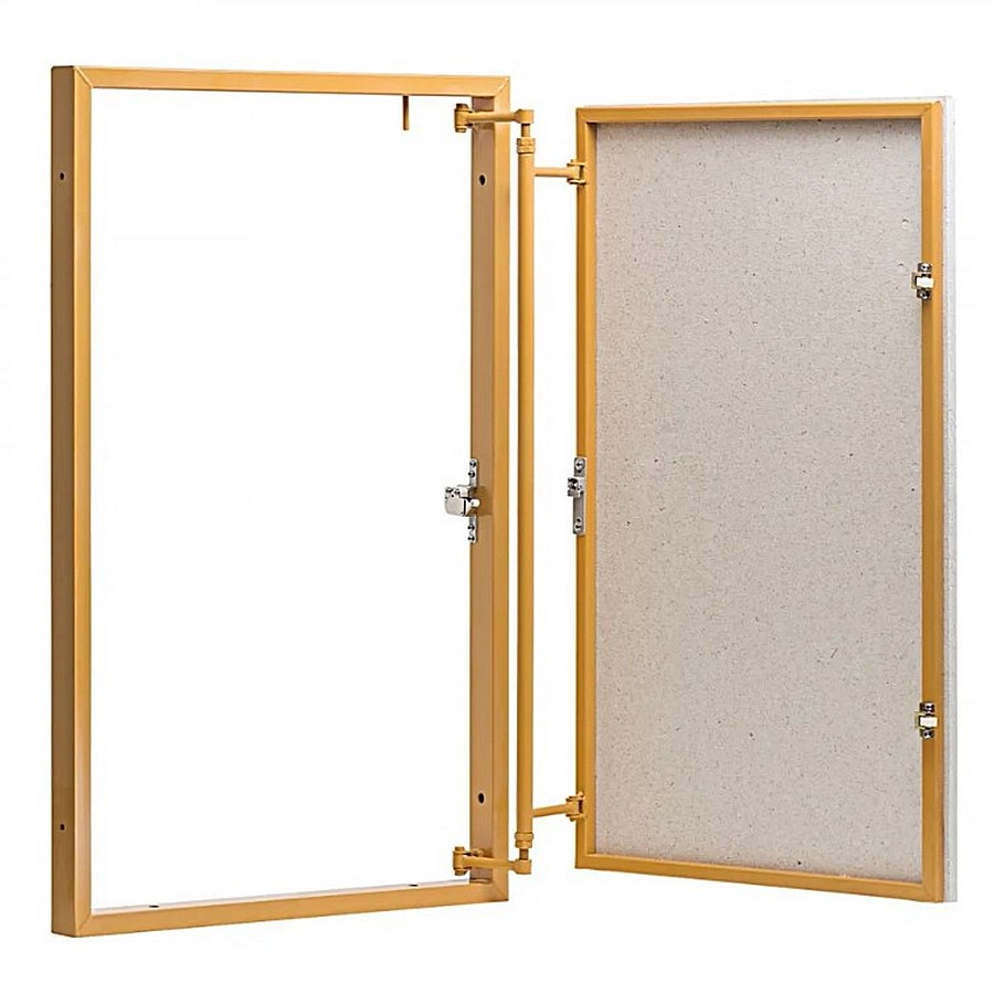 Изображение товара Люк ревизионный под плитку ЛСИС РРЗ 400x400 мм нажимной