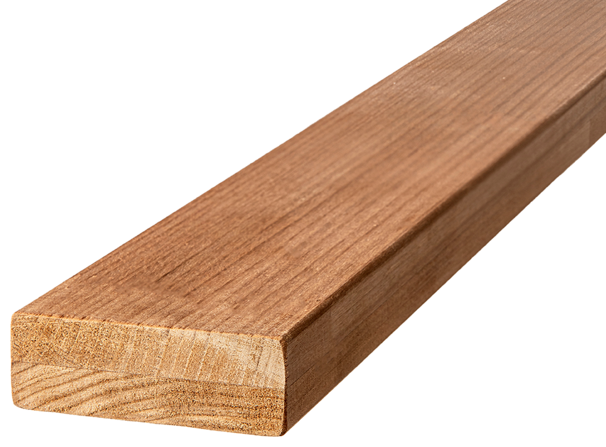 Изображение товара Планкен PORTIKA осина термо сращенный 3000x68x26 мм, без покрытия