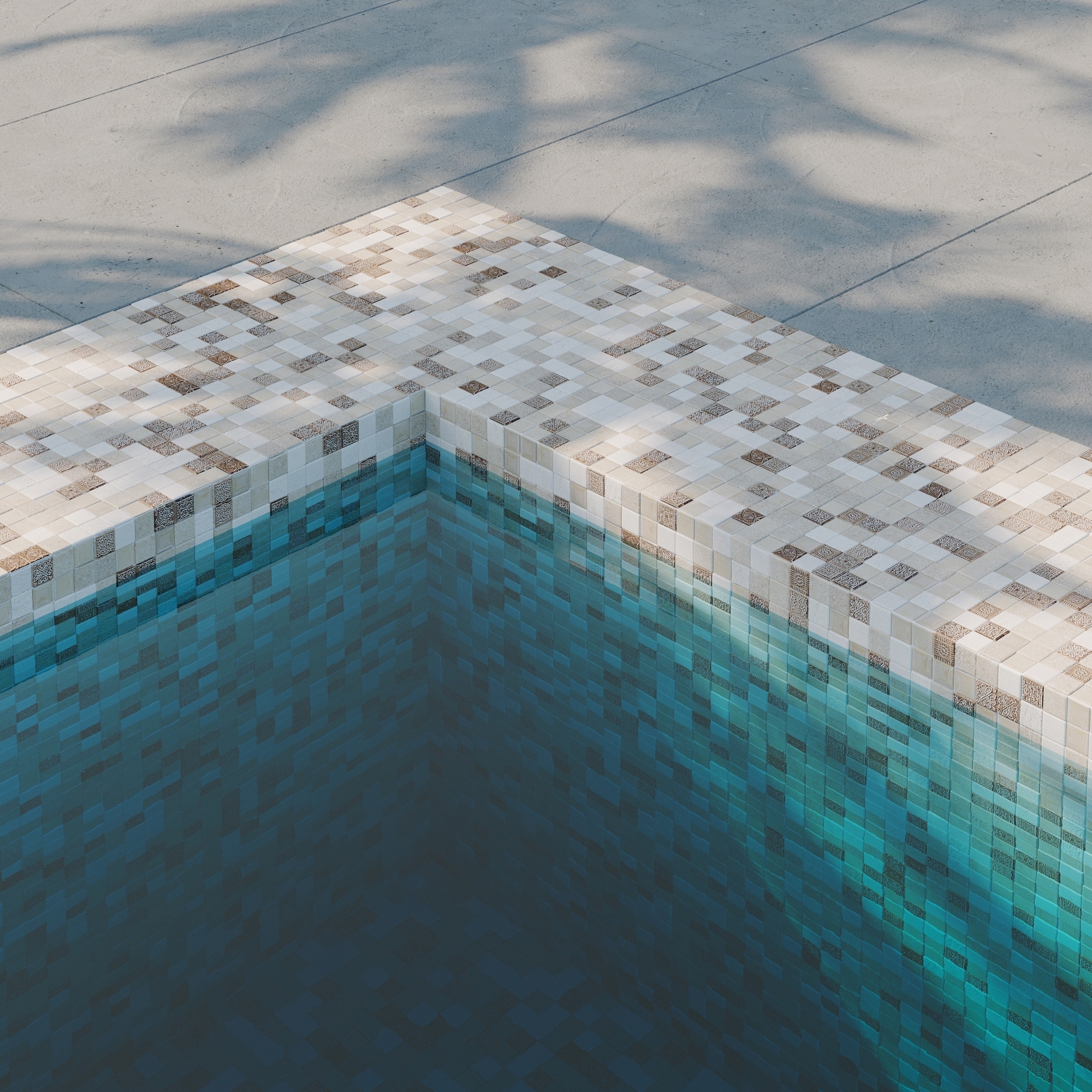 Изображение товара Мозаика мраморная Artens FSN 30x30 см бежевый