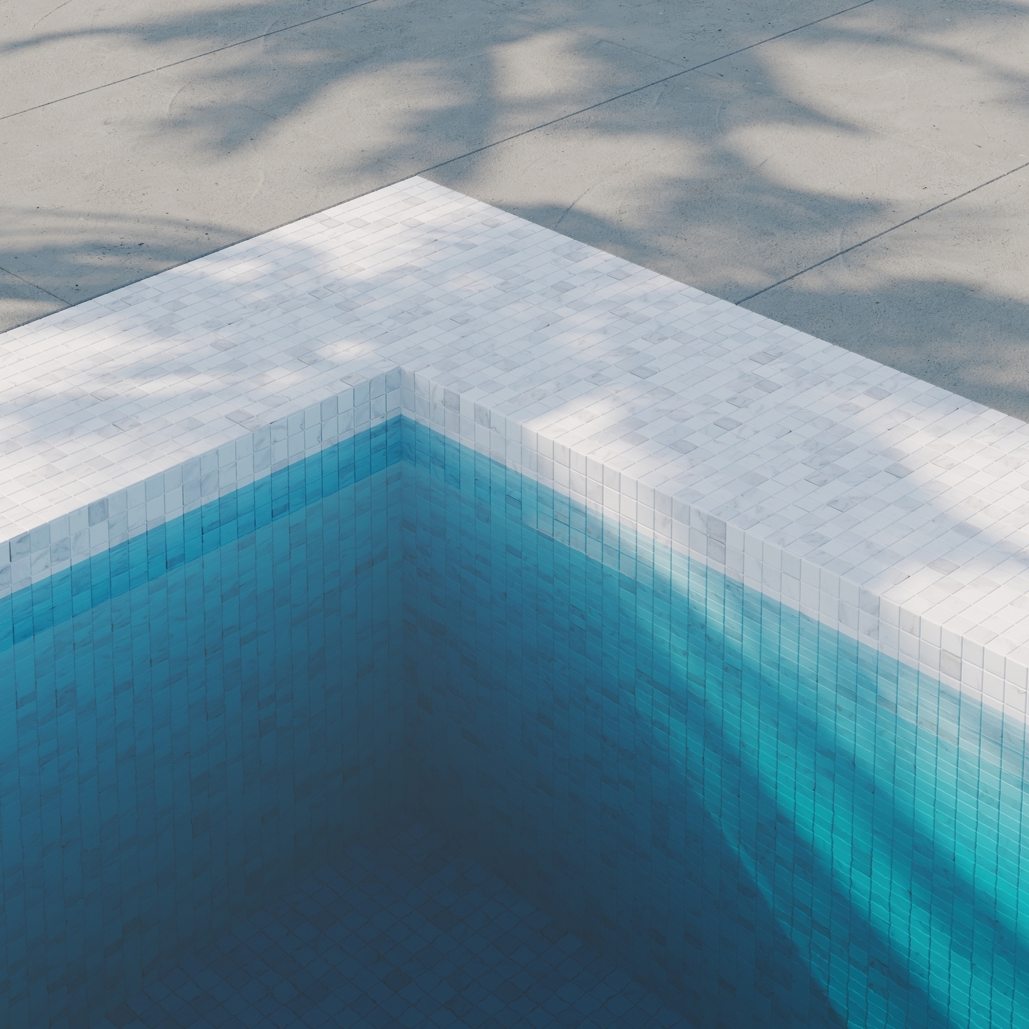 Изображение товара Мозаика мраморная Artens Cuby 30x30 см белая