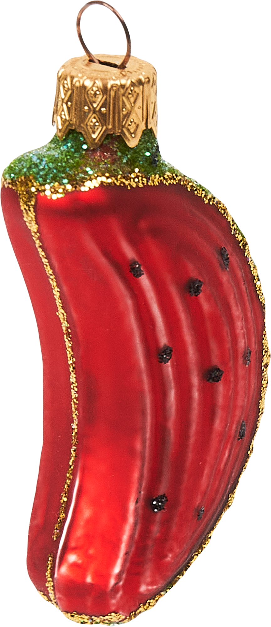 Изображение товара Украшение елочное Долька 9 см разноцветное для новогоднего декора