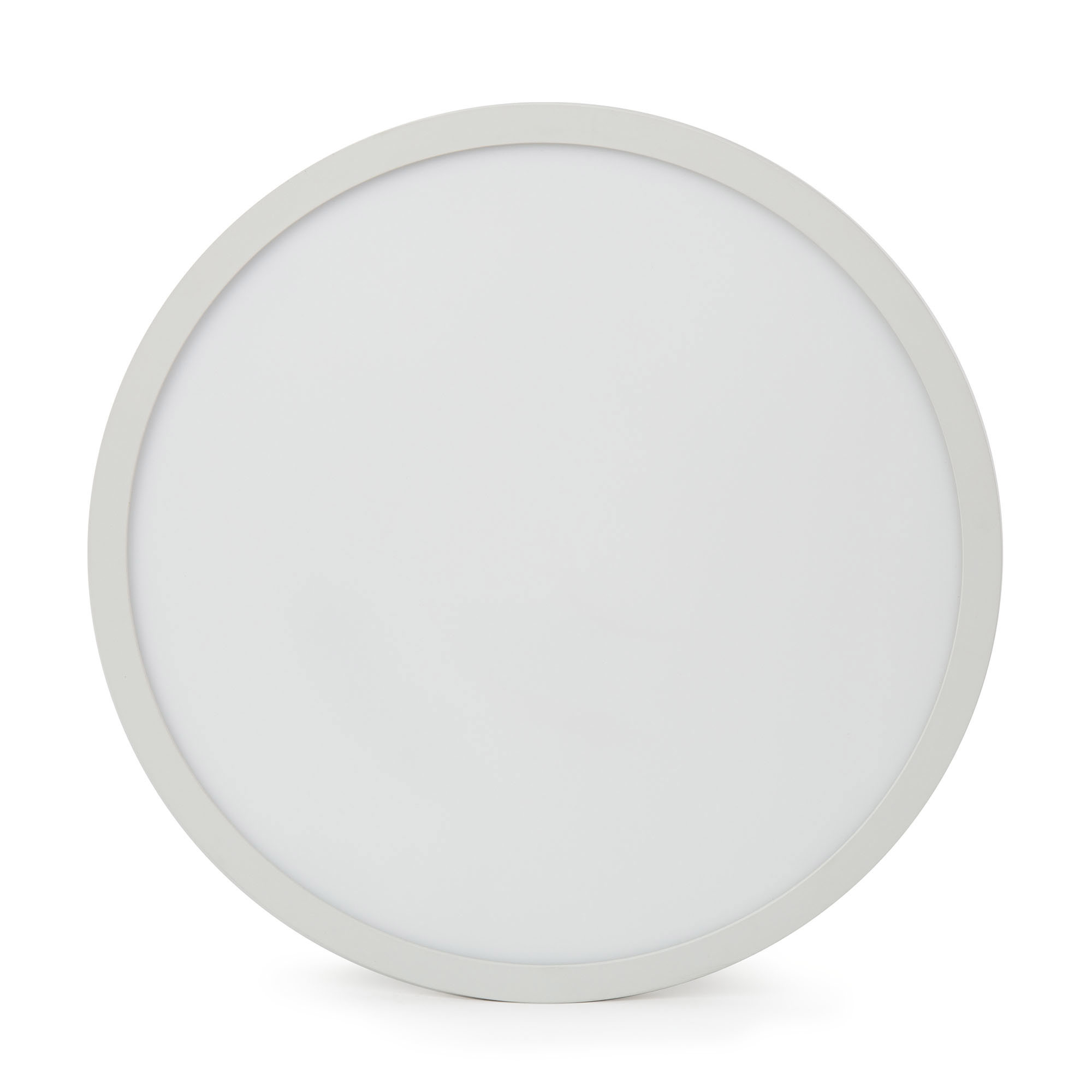 Изображение товара Умный светильник настенно-потолочный светодиодный HIPER IoT Light DL442 25 м² изменение оттенков белого цвет белый