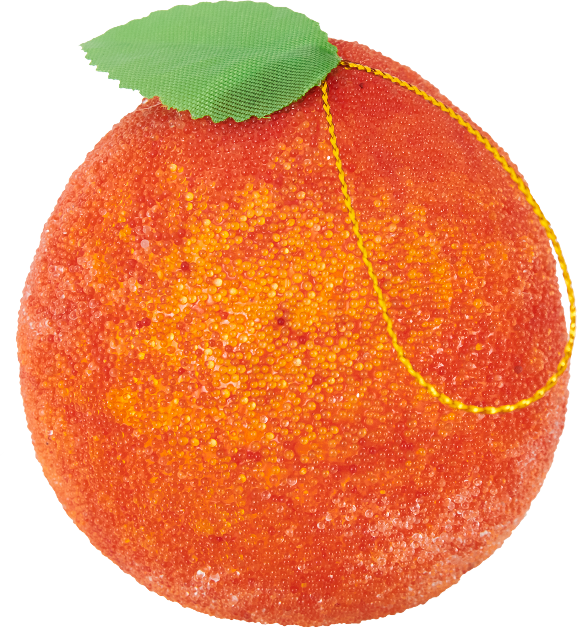 Изображение товара Подвесное украшение "Апельсин заснеженный" h8 см