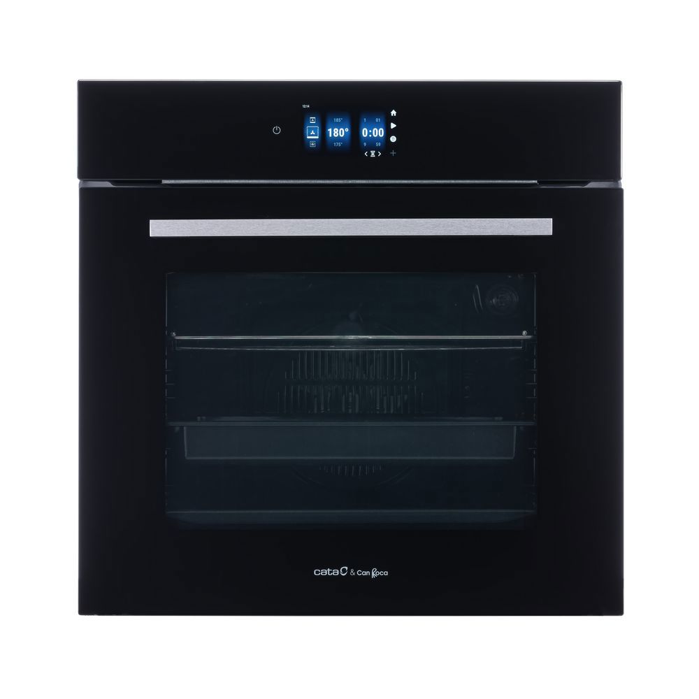Изображение товара Встраиваемый электрический духовой шкаф Cata MT 9011 PRO BK 72л с TFT дисплеем и грилем