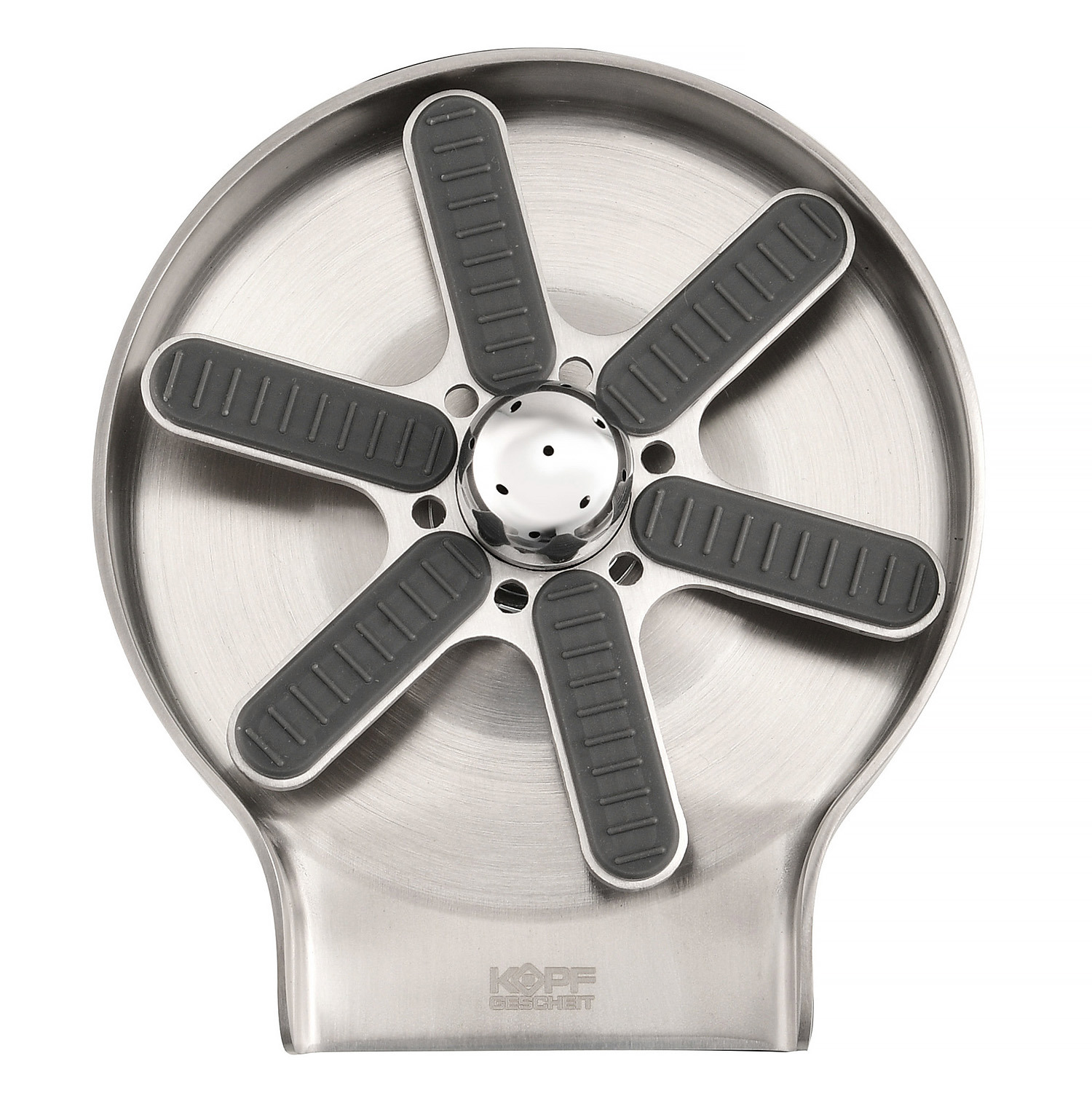 Изображение товара Ротационная мойка для стаканов Kopfgescheit KG-A381 из нержавеющей стали