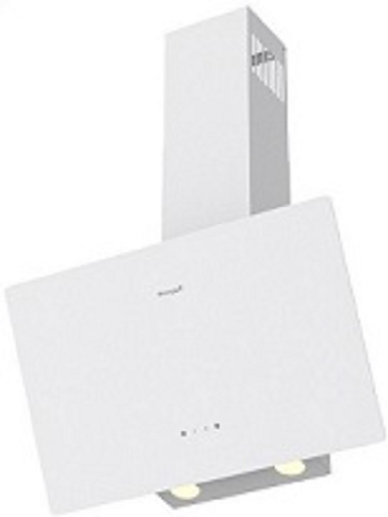 Изображение товара Наклонная вытяжка Weissgauff Wgh 5035 touch белая 49.7 см