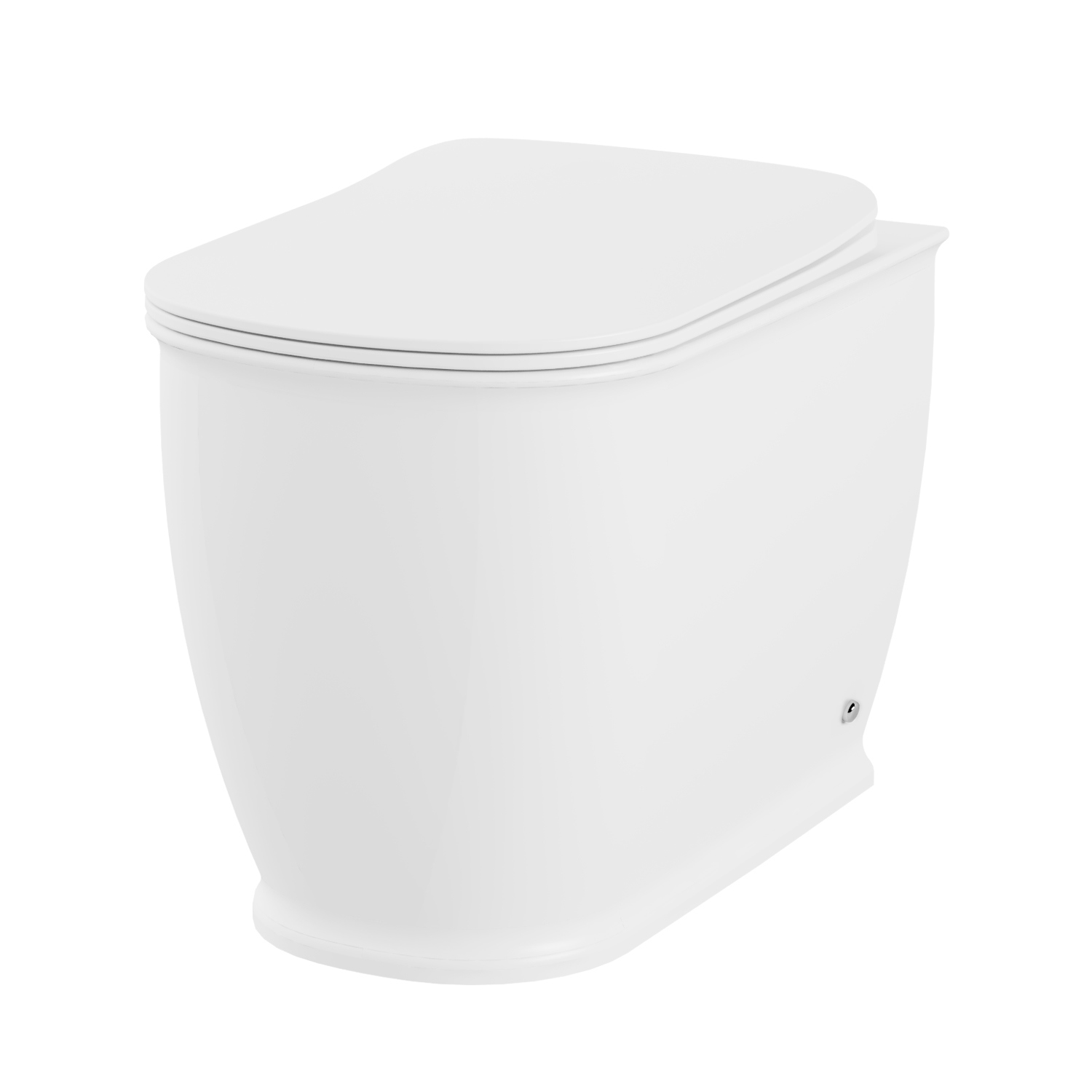 Изображение товара Унитаз Lavinia Boho Bell Pro с універсальным выпуском и микролифтом