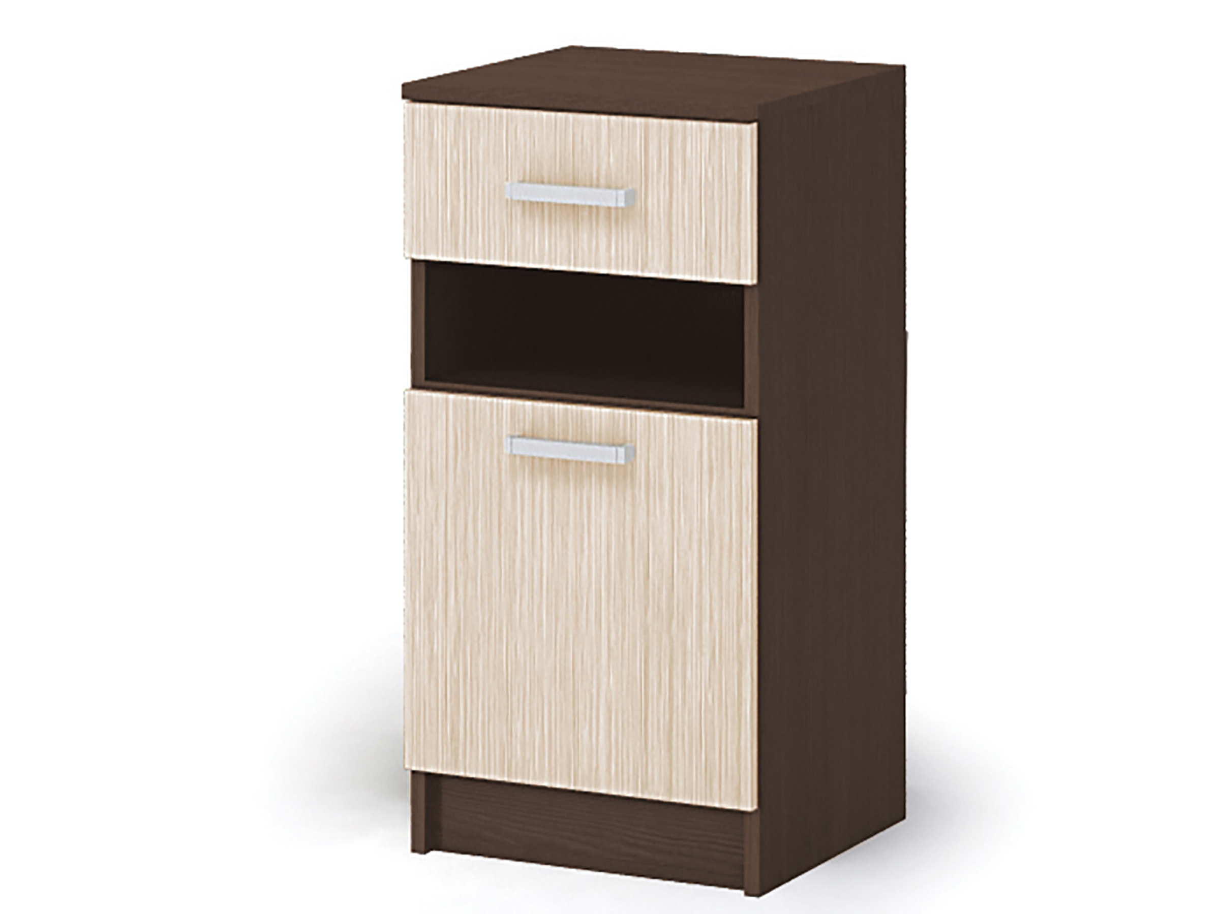 Тумба с выдвижными ящиками Стендмебель Машенька 40x86.60x37.60 см 1 ...