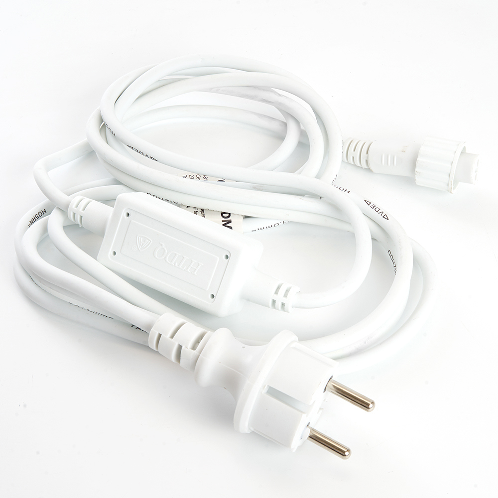 Изображение товара Сетевой шнур для гирлянд Feron 48189 3м