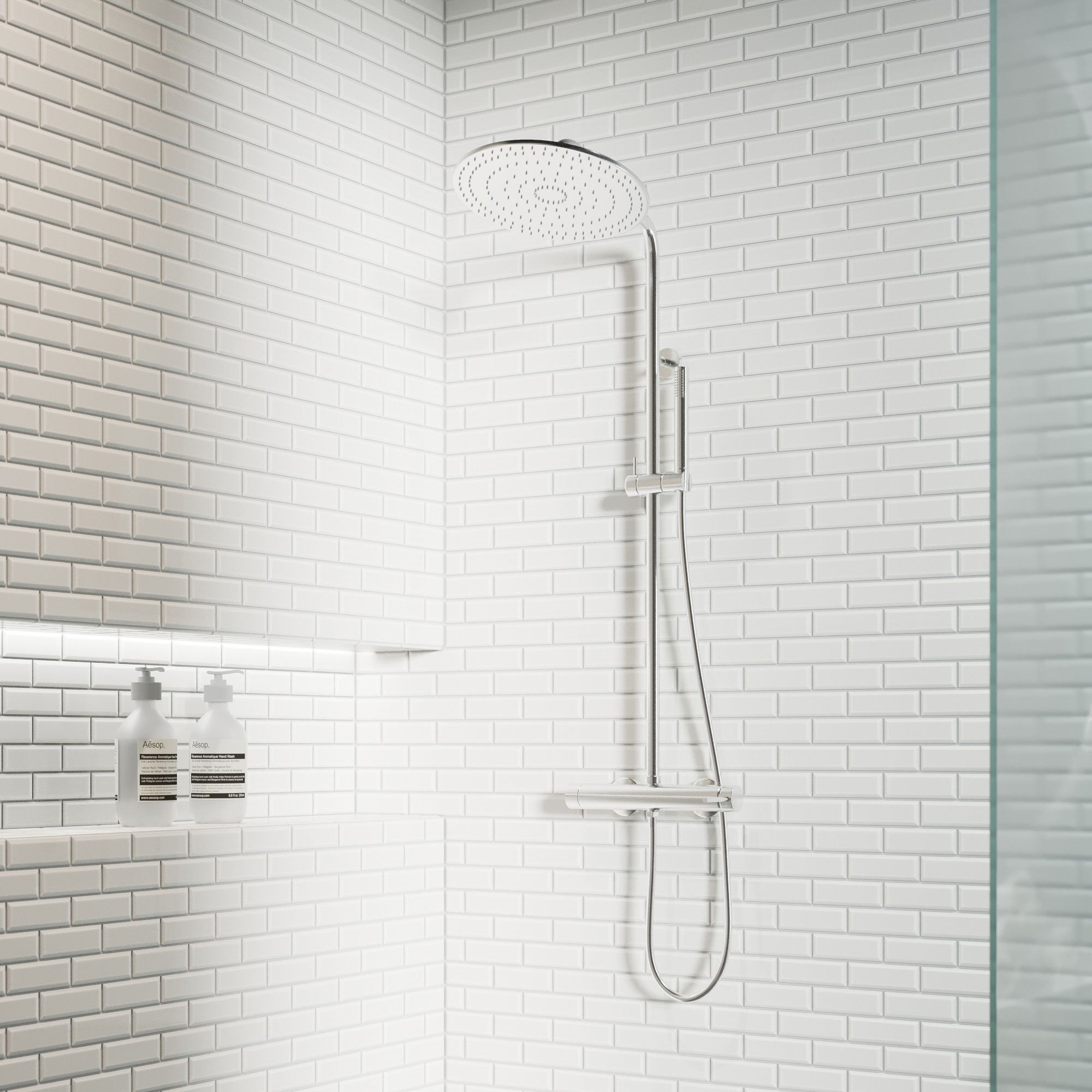 Изображение товара Мозаика Artens 28.8x29.2 см цвет белый