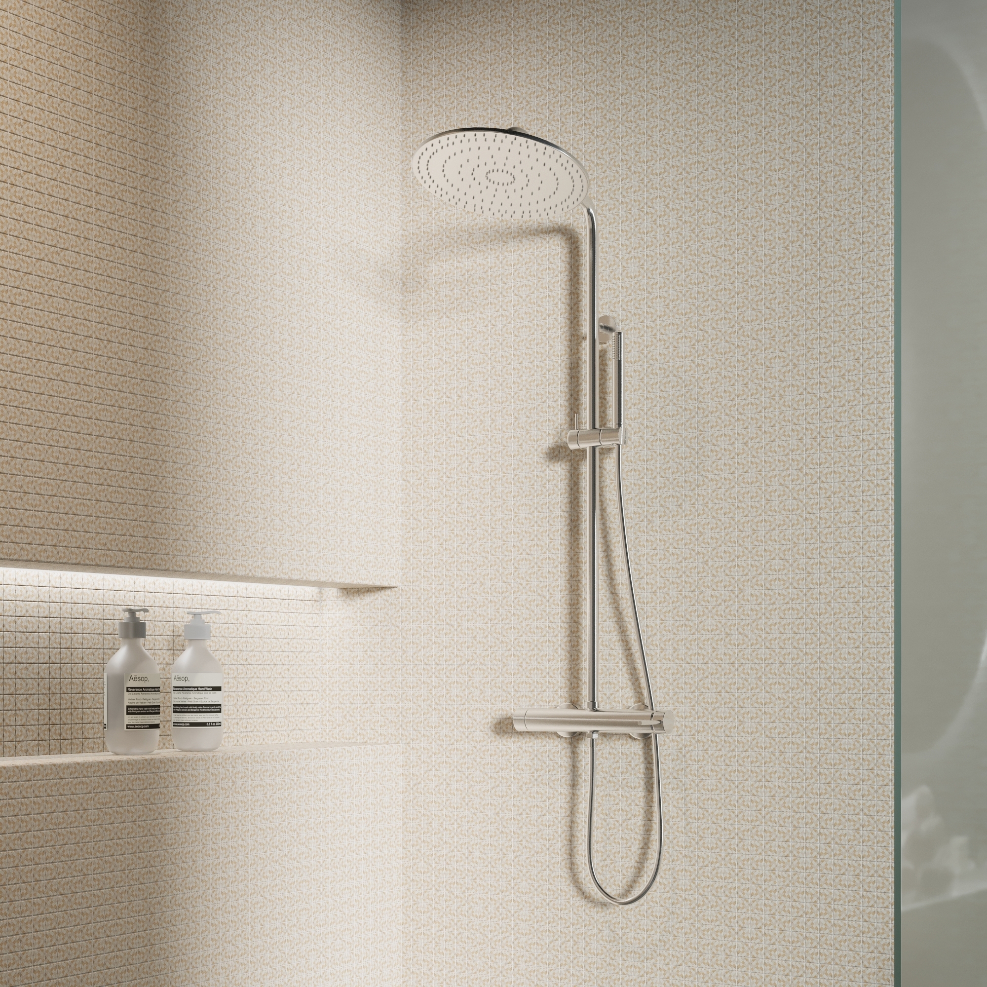 Изображение товара Мозаика Kerama Marazzi Золотой пляж 29.8x29.8 см цвет бежевый