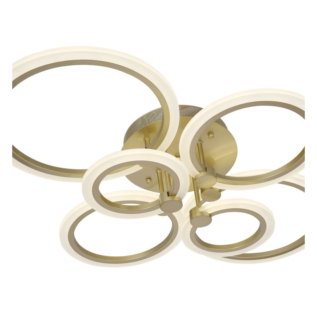 Изображение товара Люстра потолочная светодиодная STILFORT Verdi 15 м² золото современный дизайн