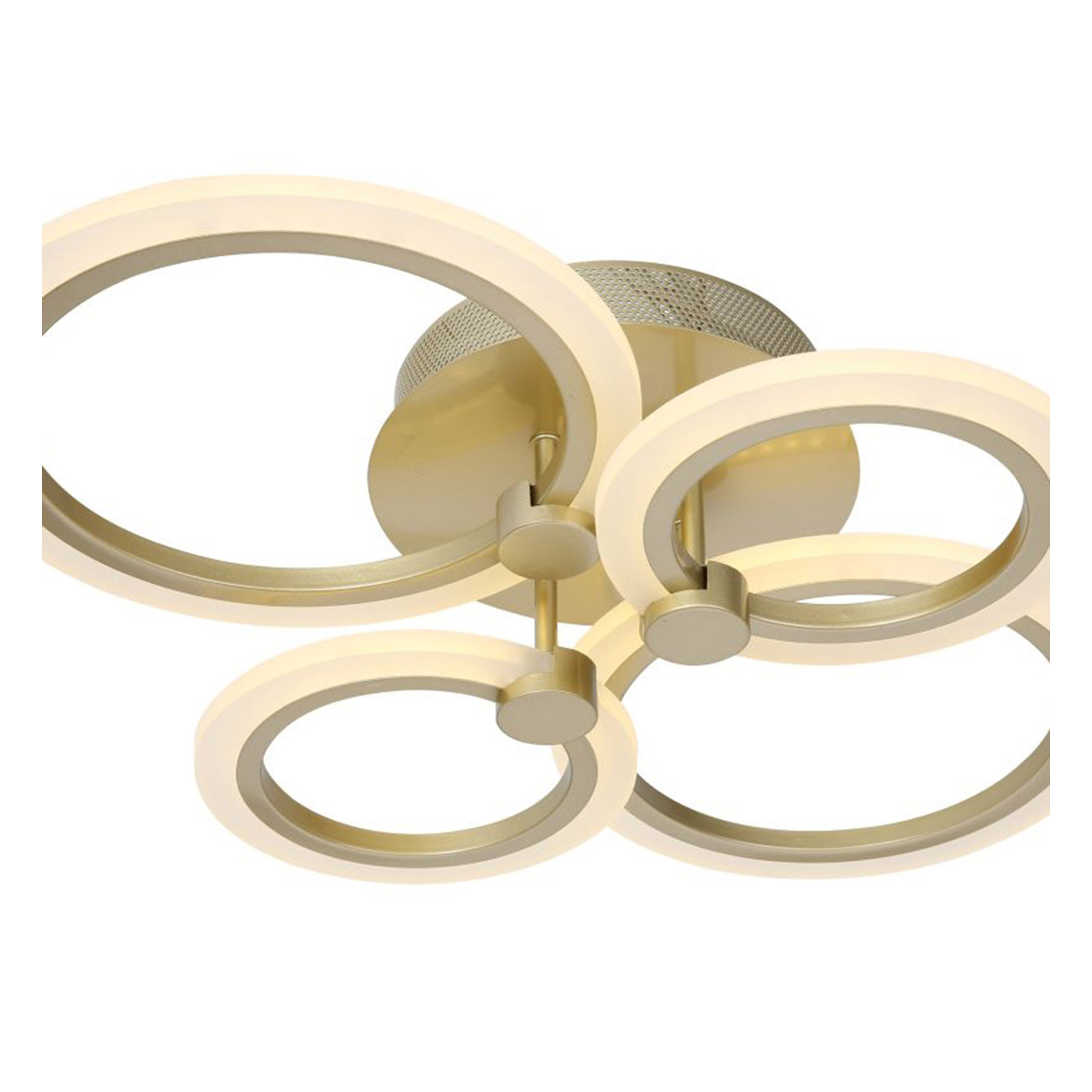 Изображение товара Люстра потолочная светодиодная STILFORT 2074-03-04C Verdi 12 м²