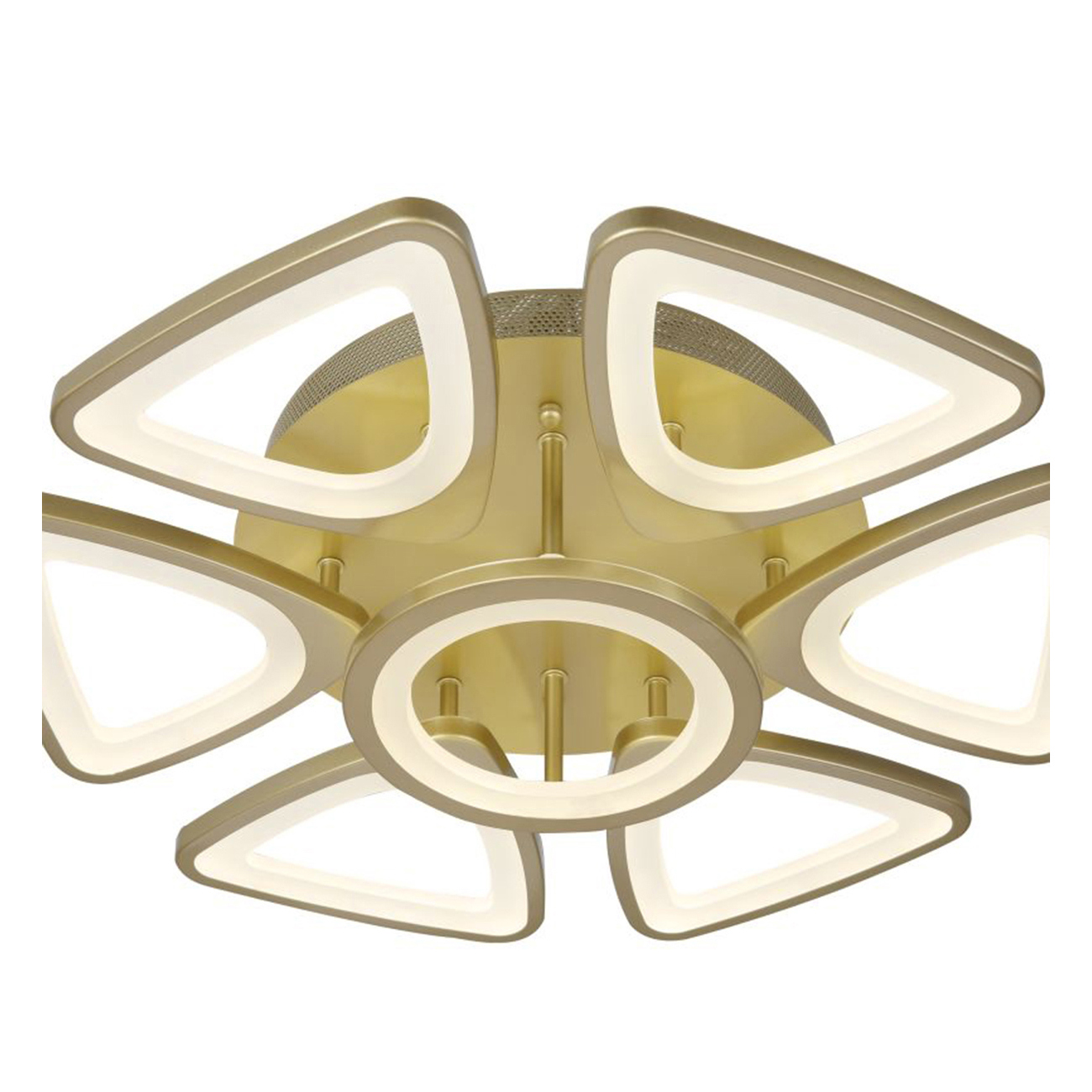 Изображение товара Люстра потолочная светодиодная STILFORT 2078-83-07C Blower для хай-тек интерьера 15 м²