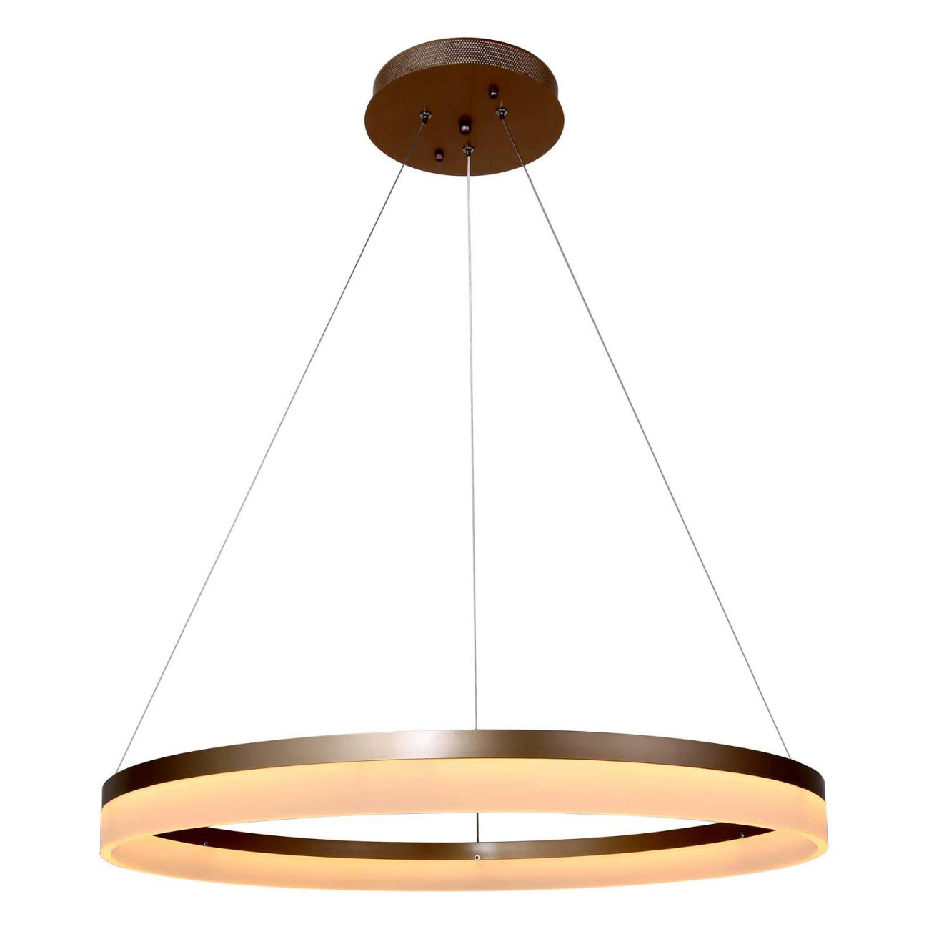 Изображение товара Люстра подвесная светодиодная STILFORT 2089/94/01C Elymias золотой стиль хай-тек