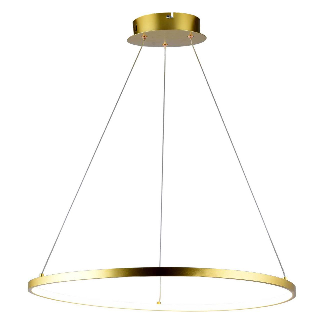 Изображение товара Люстра подвесная светодиодная Efesta 2029-93-01P золото для жилых помещений