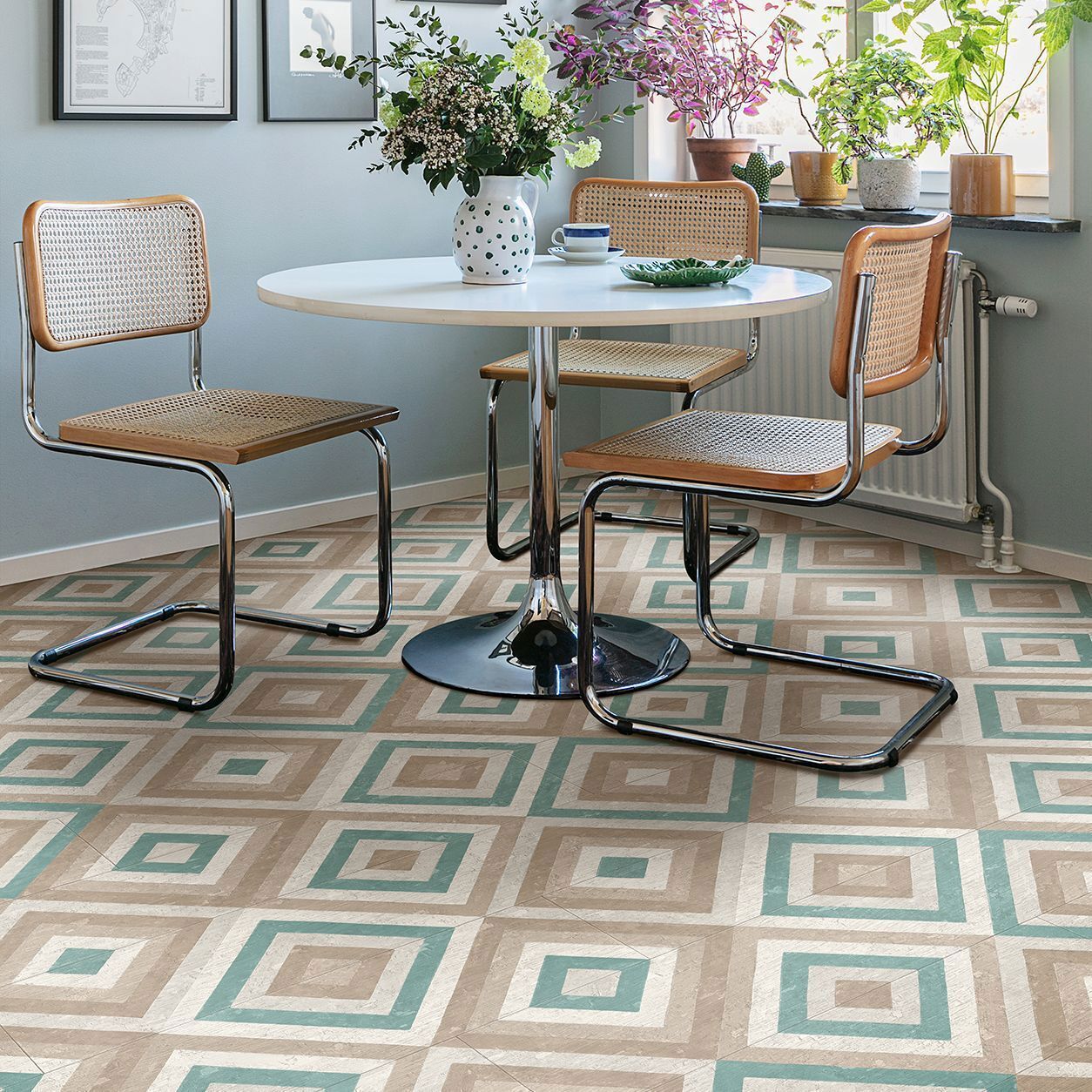 Изображение товара Линолеум Ритм 21 класс толщина 2.4 мм ширина 2 м для гостиной и спальни