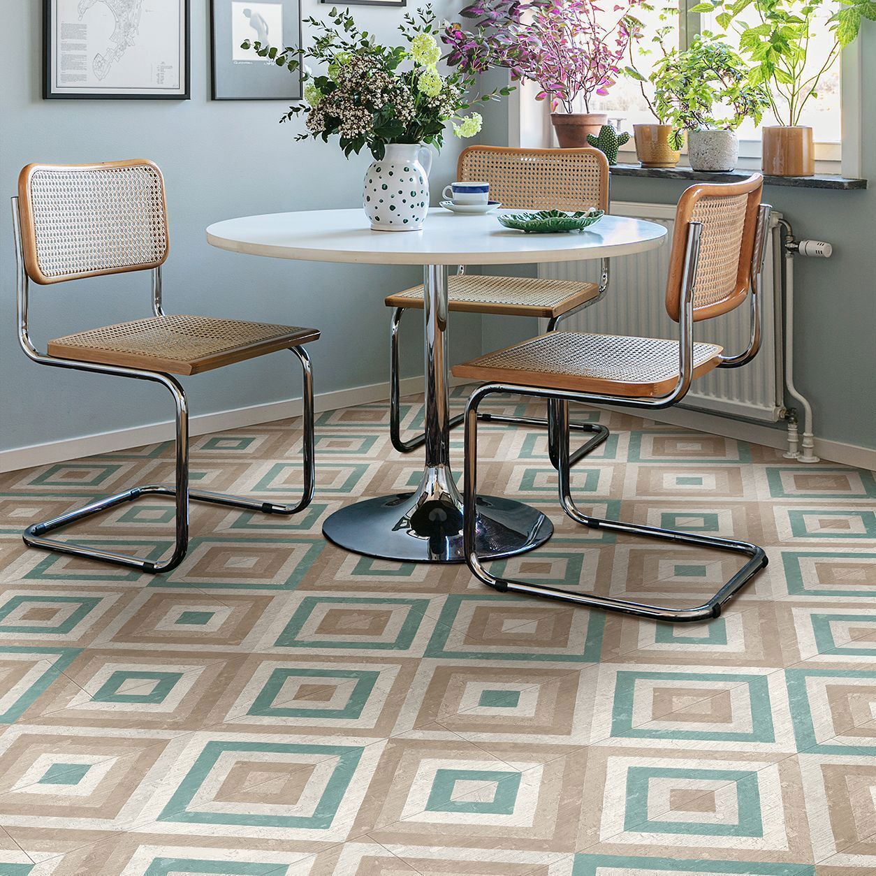 Изображение товара Линолеум Ритм 21 класс толщина 2.4 мм 2.5 м