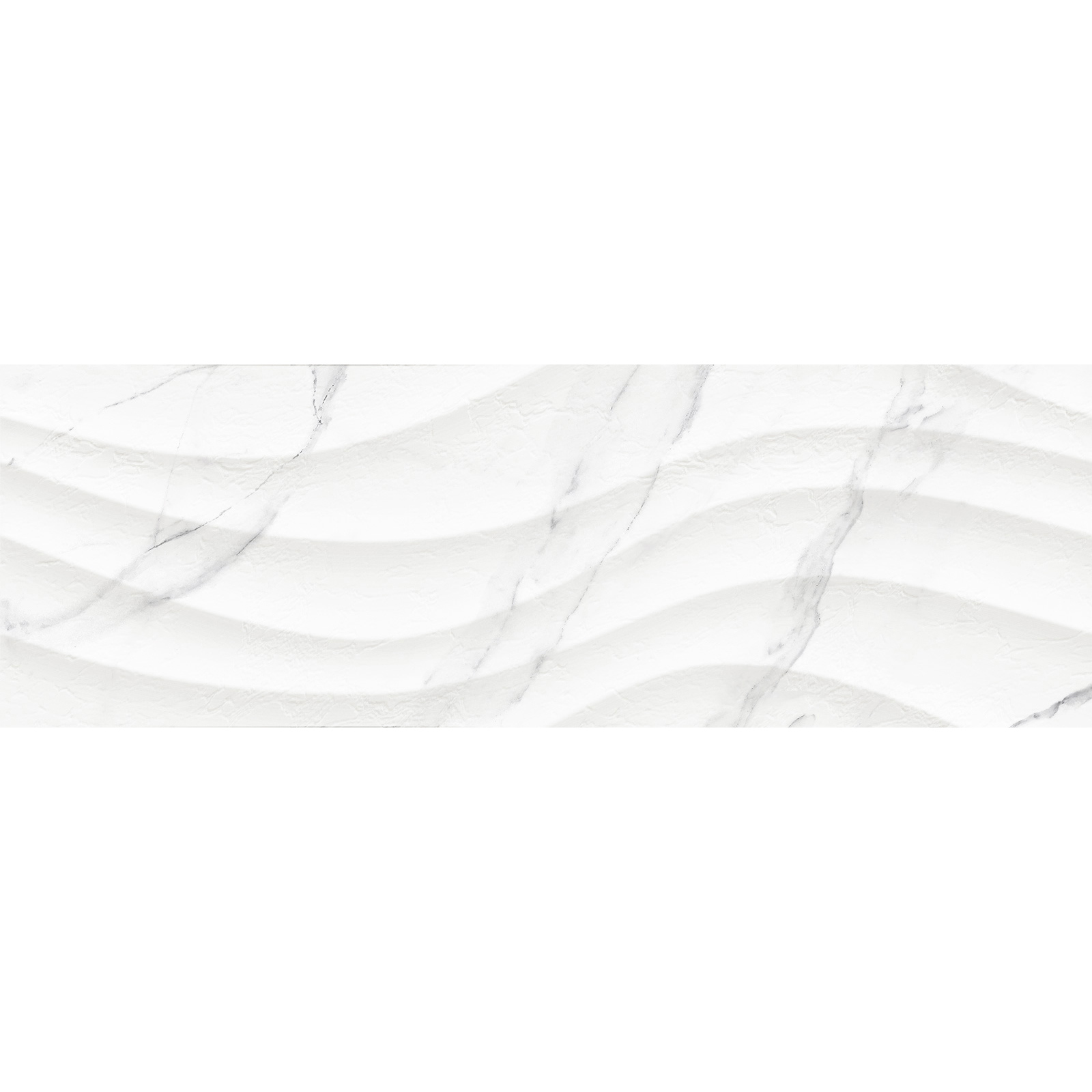 Изображение товара Плитка Alma ceramica TWU12VIV20R 24.6x74 см Белая для стен интерьер и коммерция