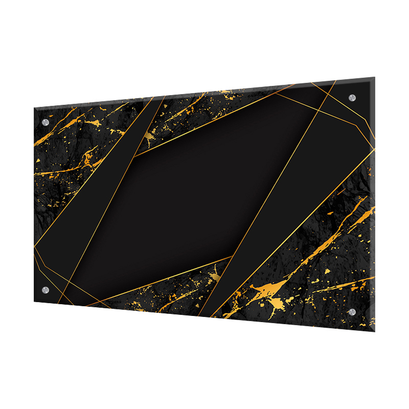 Изображение товара Защитный экран Borntoprint Абстракция 60x90 см из закаленного стекла для кухни