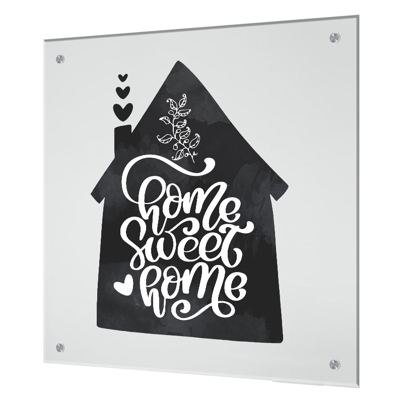 Изображение товара Защитный экран Borntoprint hsh 50x50x0.4 см из закаленного стекла для кухни