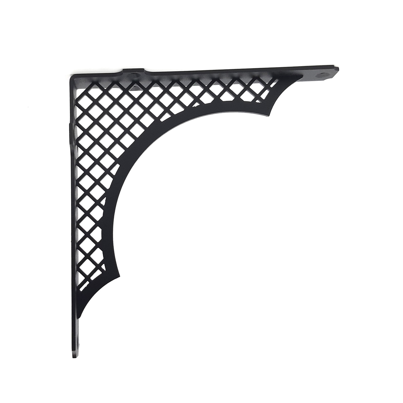 Изображение товара Кронштейн для полки Адриатика 180 18x18x4 см. нагрузка 20 кг. цвет черный