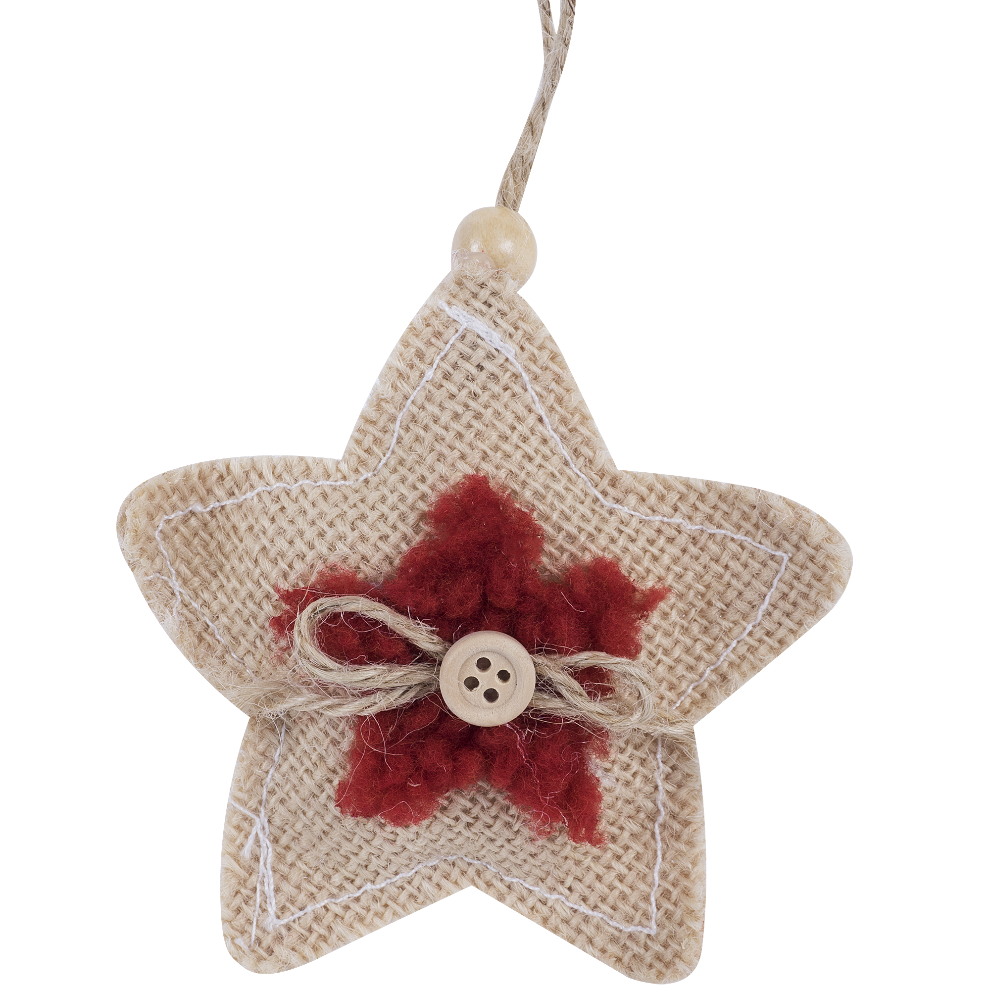 Изображение товара Ёлочное украшение «Звезда» 11 см