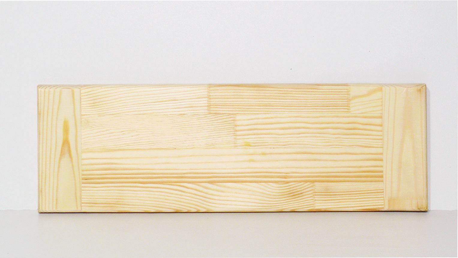 Изображение товара Фасад универсальный для кухонного шкафа Леспроф Экстра 39.6x14 см сосна бежевый глянцевый