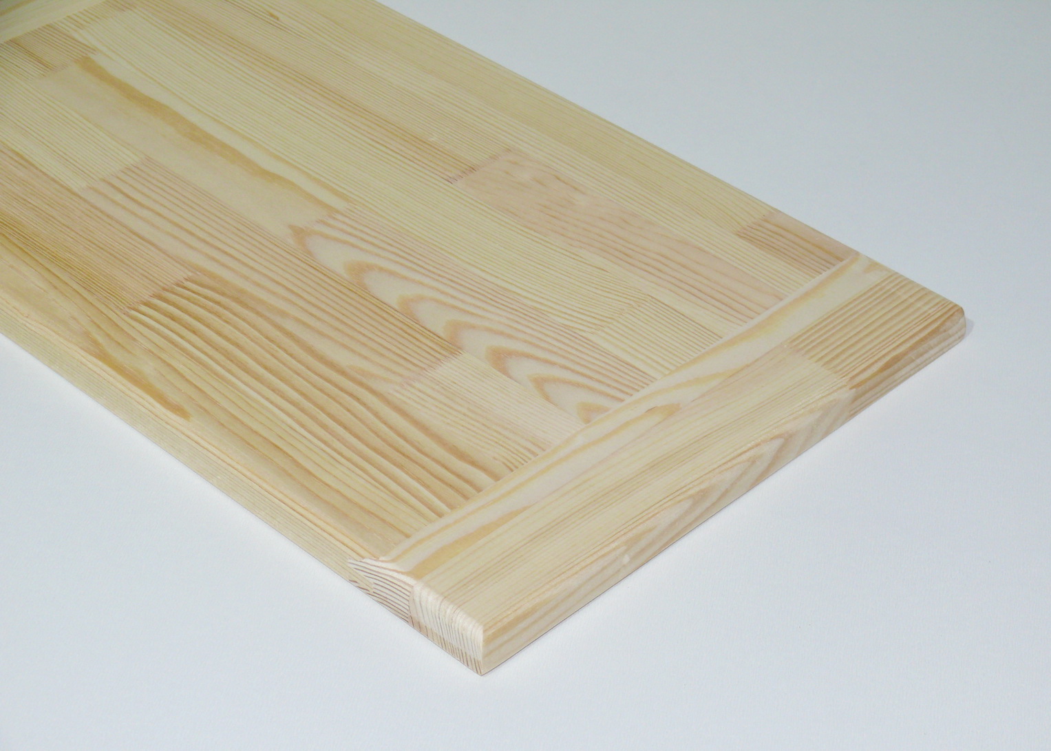 Изображение товара Фасад кухонного шкафа из массива сосны 49.6x28 см глянцевый бежевый Экстра