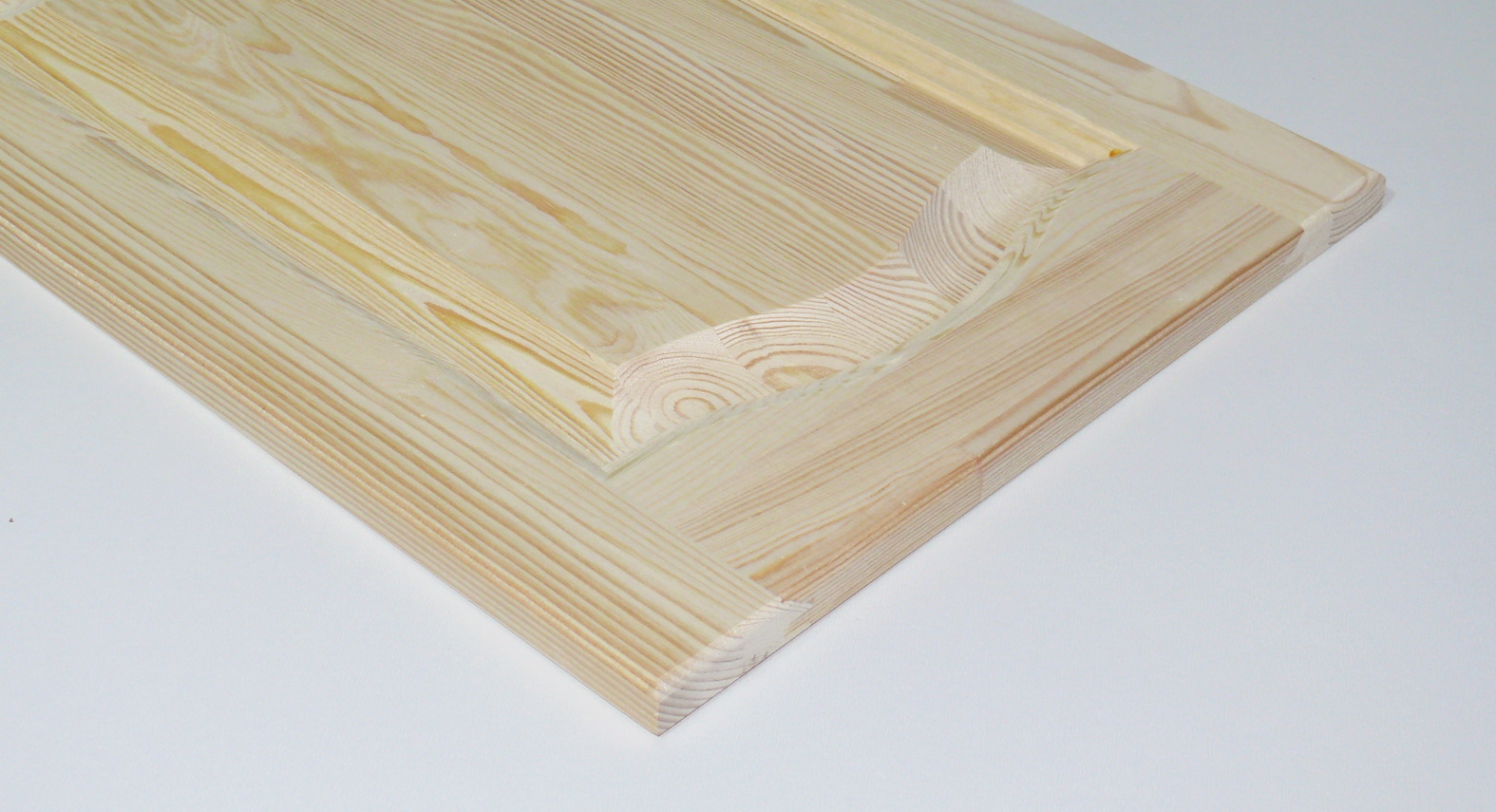 Изображение товара Фасад универсальный для кухонного шкафа Леспроф Экстра 29.60x57x2.20 см сосна цвет бежевый