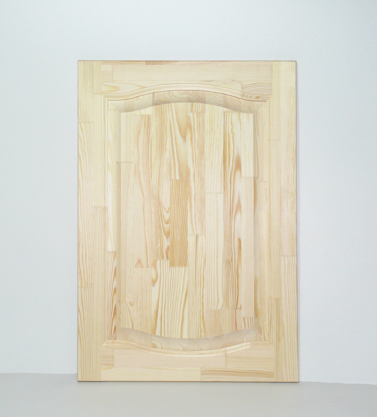 Изображение товара Фасад кухонного шкафа из массива сосны 49.6x71.6 см бежевый глянцевый