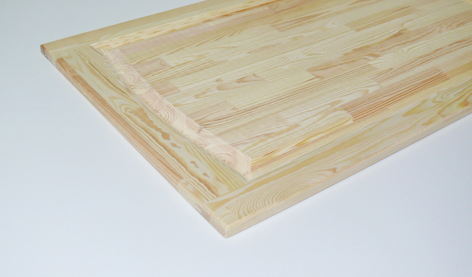 Изображение товара Фасад универсальный для кухонного шкафа Леспроф Экстра 59.6x99.8 см бежевый из сосны