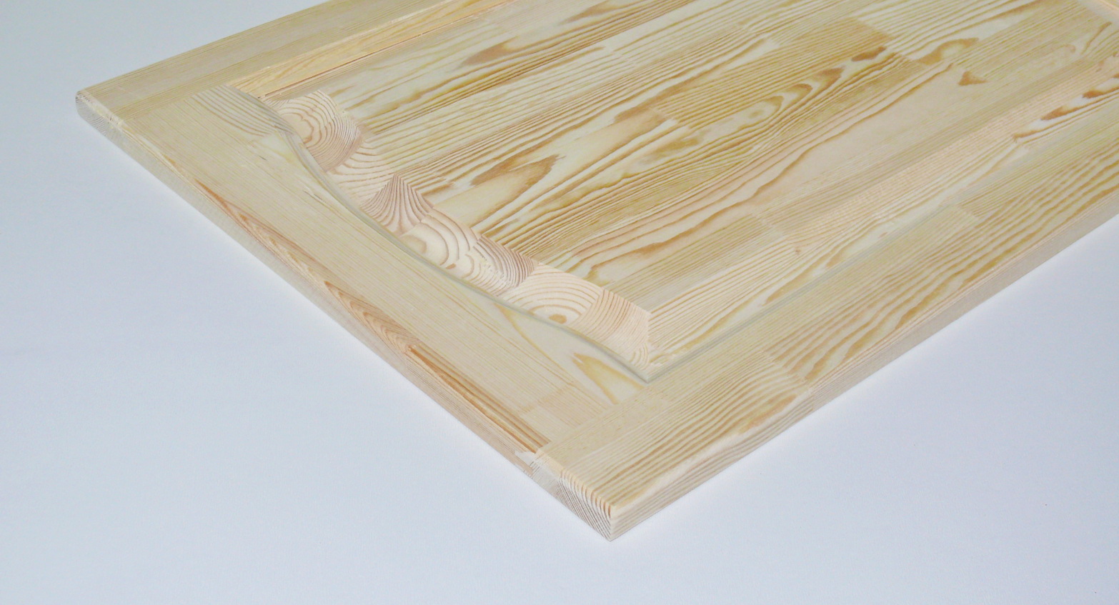 Изображение товара Фасад универсальный для кухонного шкафа Леспроф Экстра 39.60x120x2.20 см сосна цвет бежевый