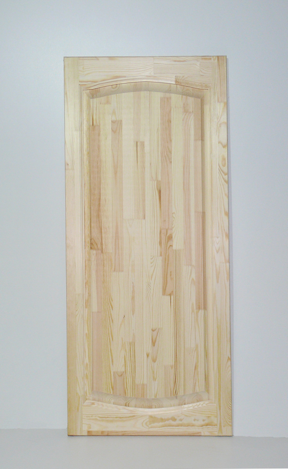 Изображение товара Фасад универсальный для кухонного шкафа Леспроф Экстра 39.6x99.8 см бежевый