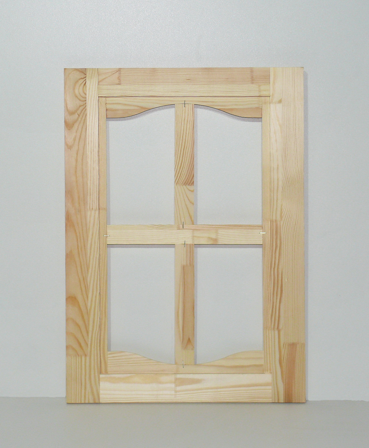 Изображение товара Фасад со стеклом Леспроф Экстра 39.60x57 см в бежевом цвете