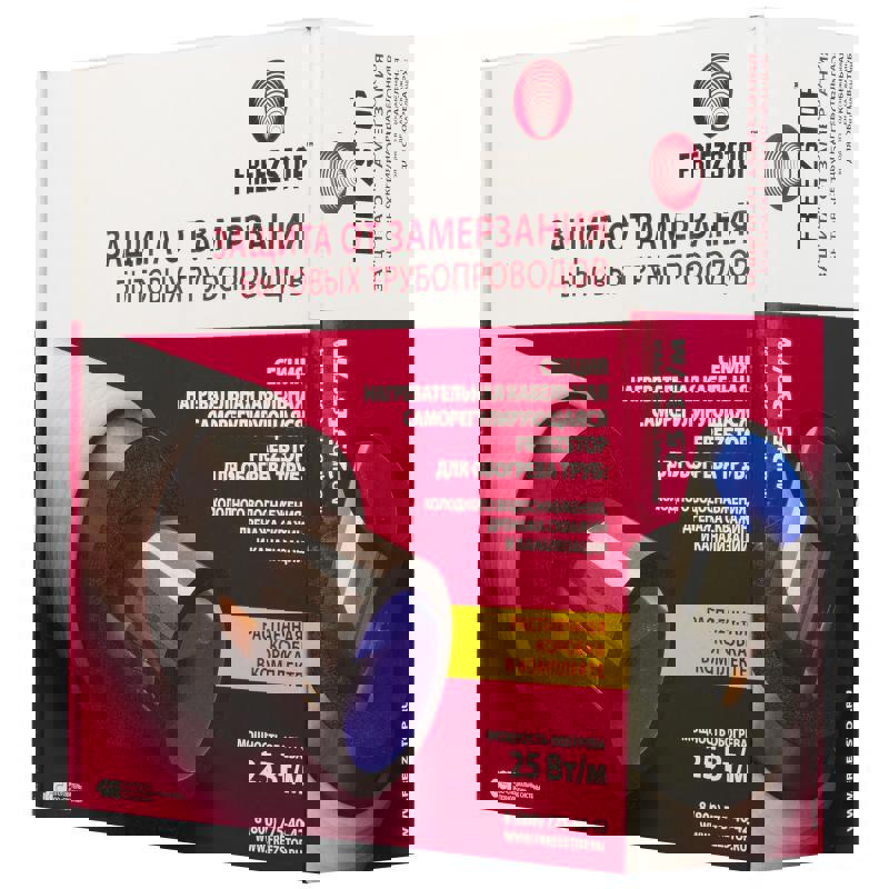 Изображение товара Греющий кабель для труб Freezstop 3 м 25 Вт в России