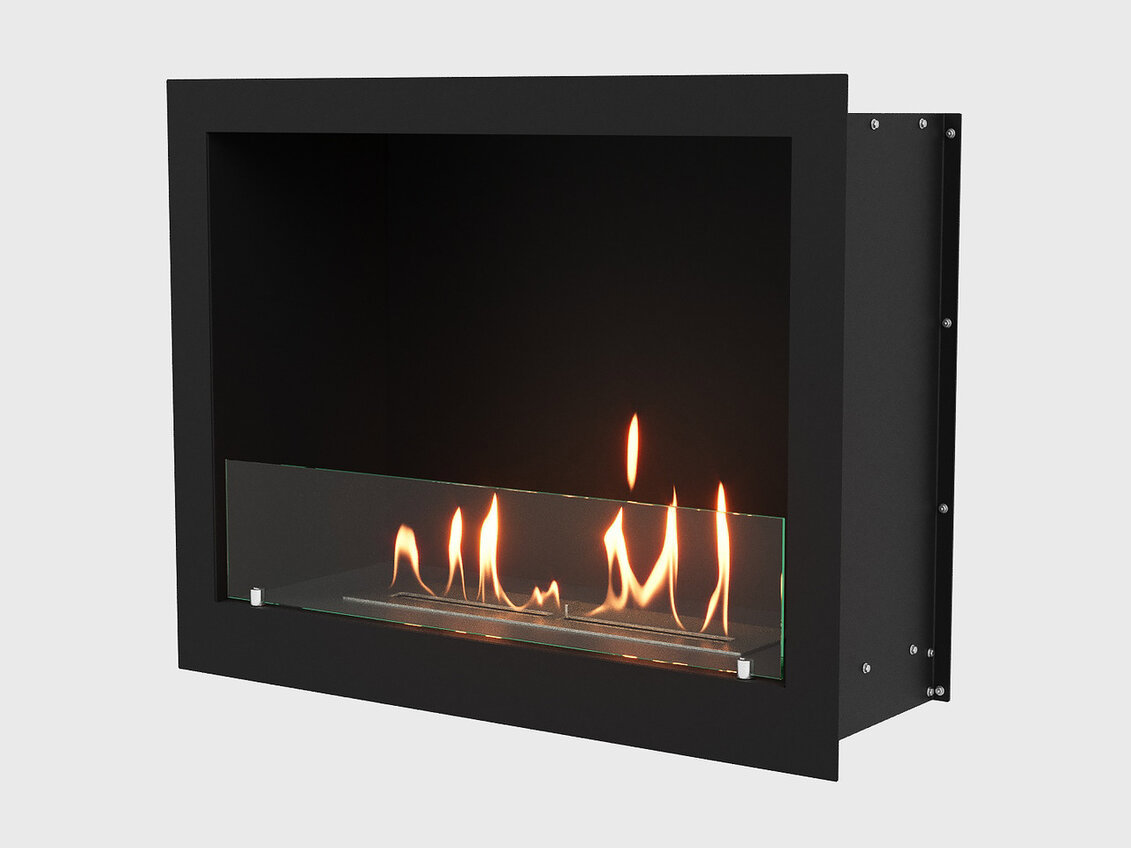 Изображение товара Встраиваемый биокамин LuxFire Кабинет 810 М для дома