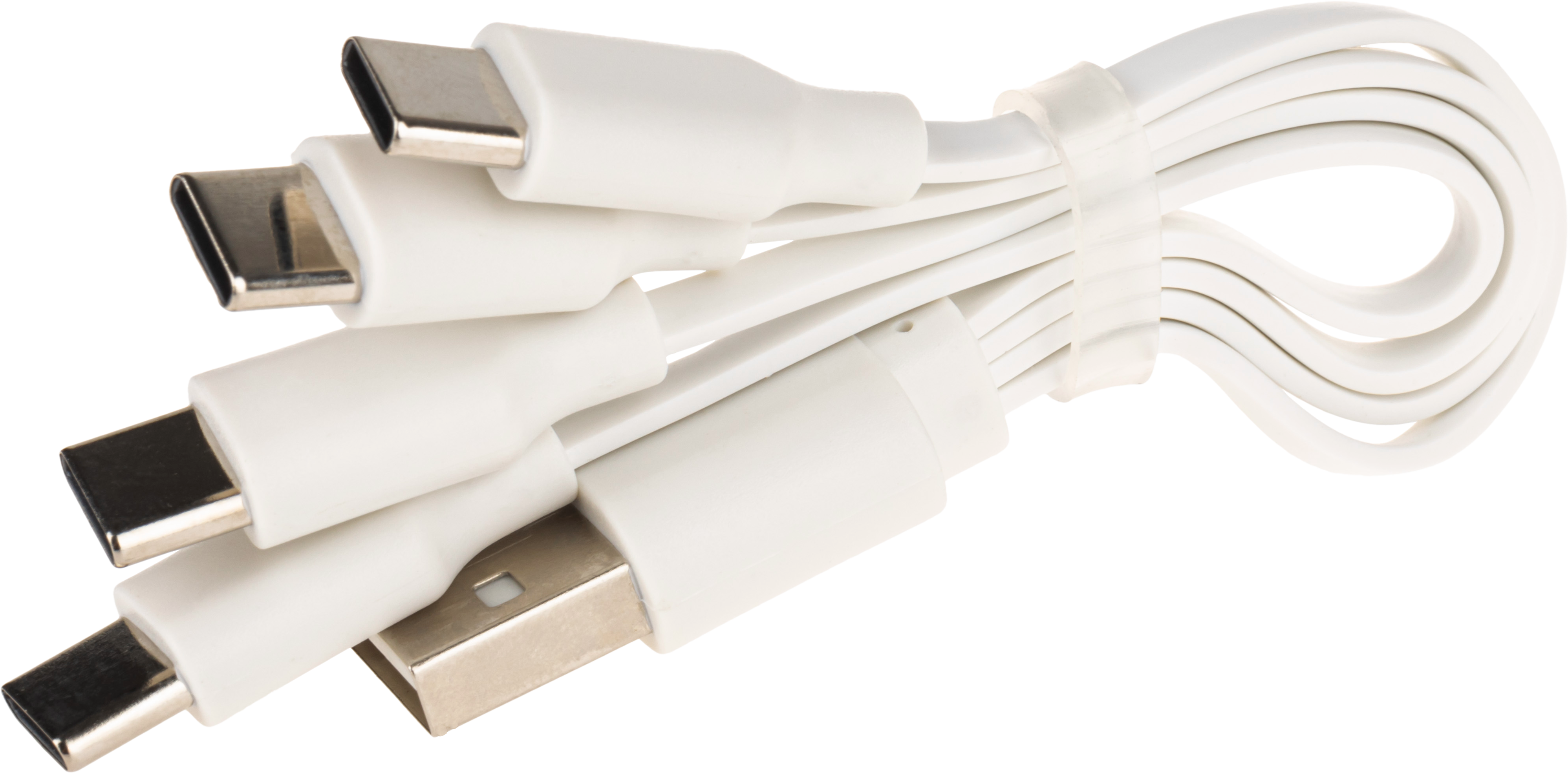 Кабель Duwi USB-Type-C 0.125 м цвет белый