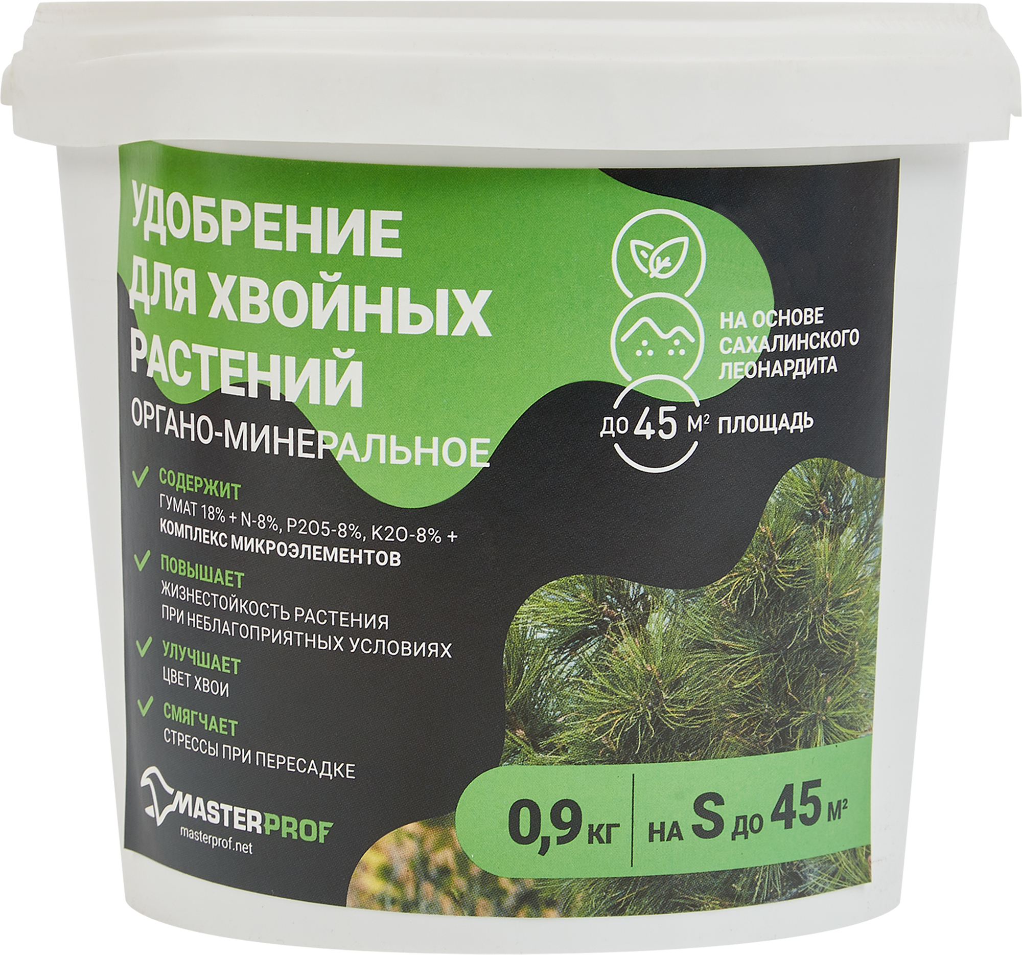 Изображение товара Удобрение для хвойных растений 900 гр