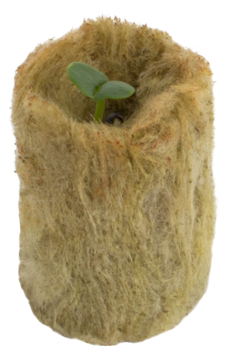 Пробки для проращивания 22x27 мм 20 шт минераловата