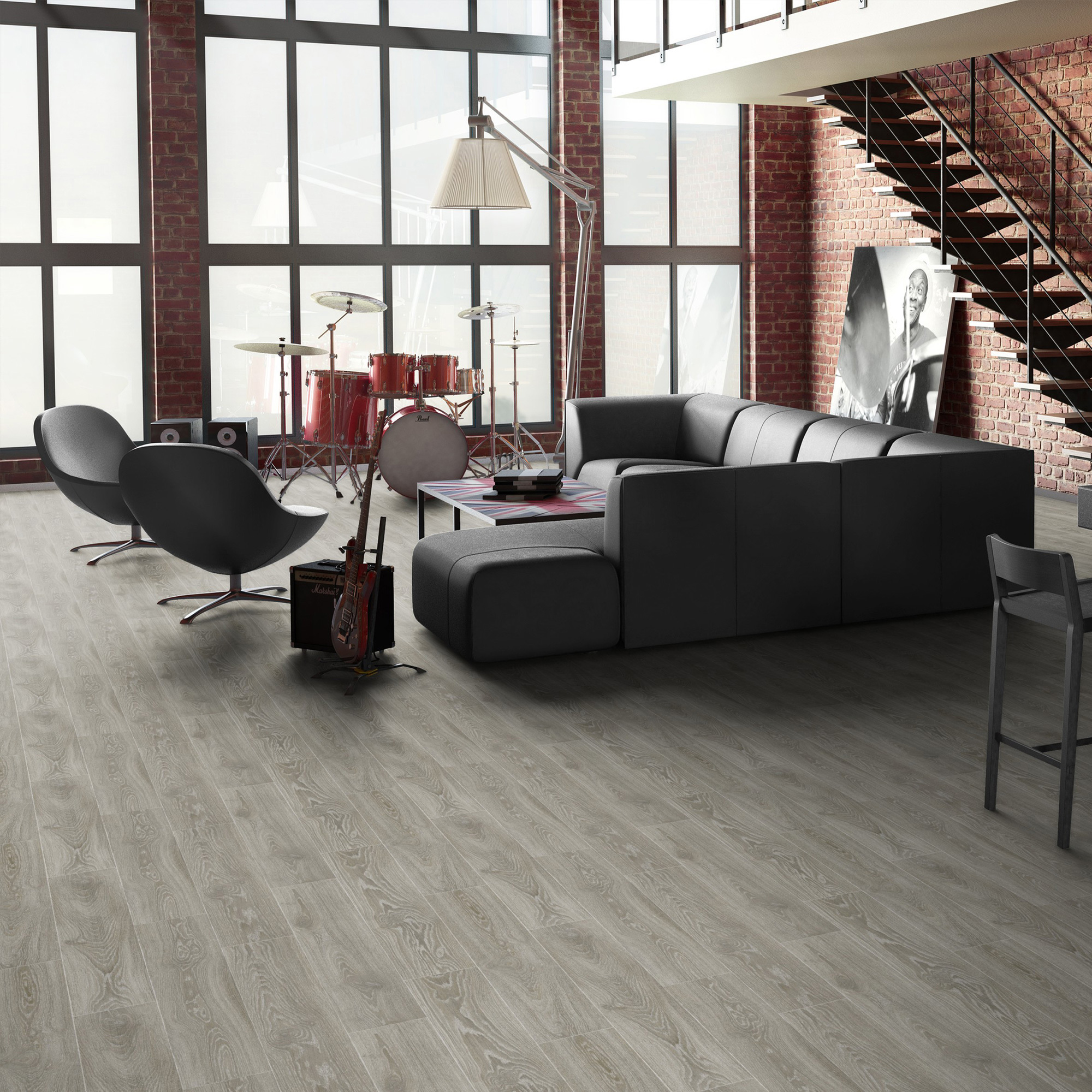 Изображение товара Линолеум Дуб Марбелья 31 класс 3 м влагостойкий для жилых помещений