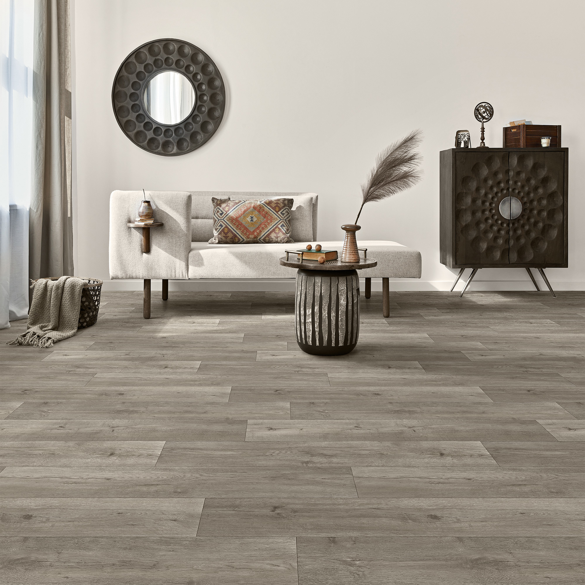 Изображение товара Линолеум "Дуб Дижон" 31 класс для жилых помещений