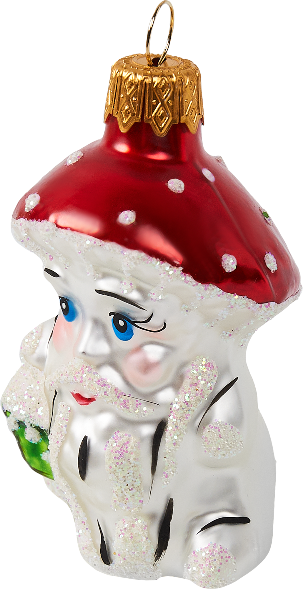 Изображение товара Ёлочное украшение Гриб ФУ-90 Коломеев 8x6 см