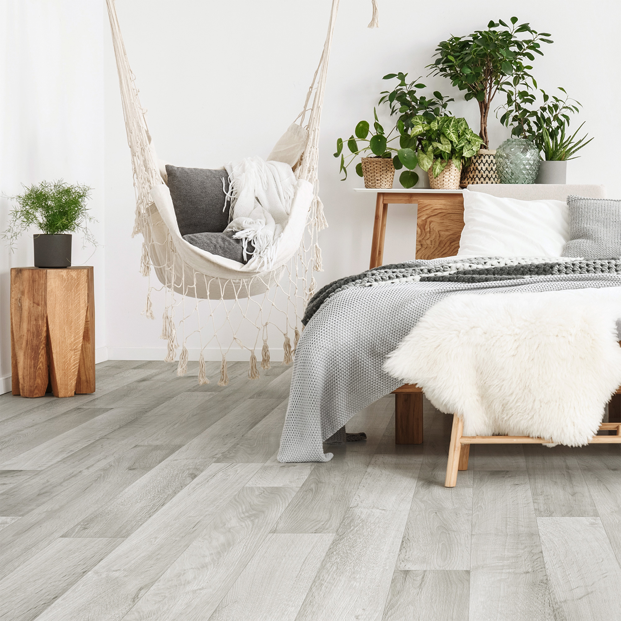 Изображение товара Линолеум Дуб Гессен 21 класс 3.5 м коричневый структурный имитация дерева