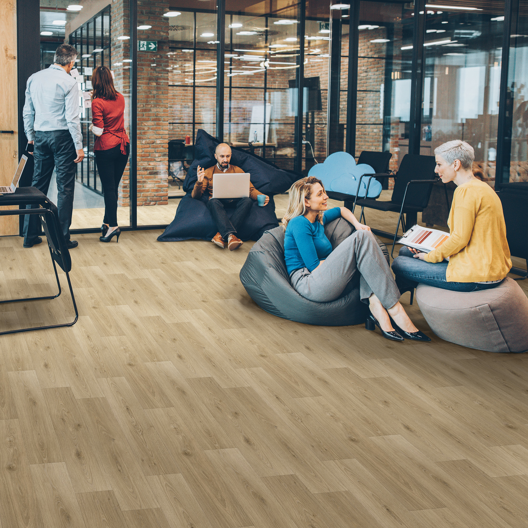 Изображение товара Линолеум Дуб Брандо 31 класс 3 м для жилых помещений