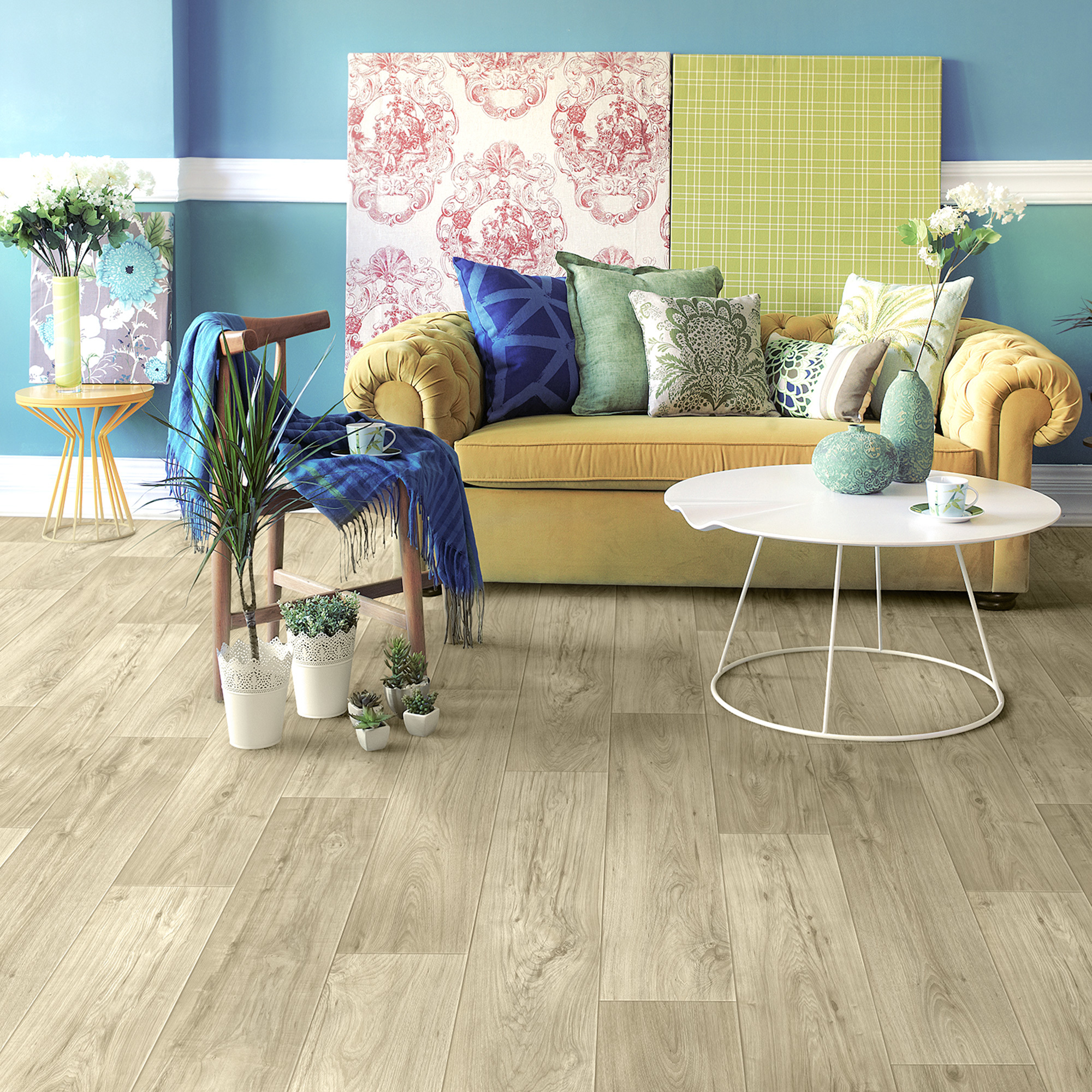 Изображение товара Линолеум Дуб Кадис 31 класс 4 м износостойкий влагостойкий