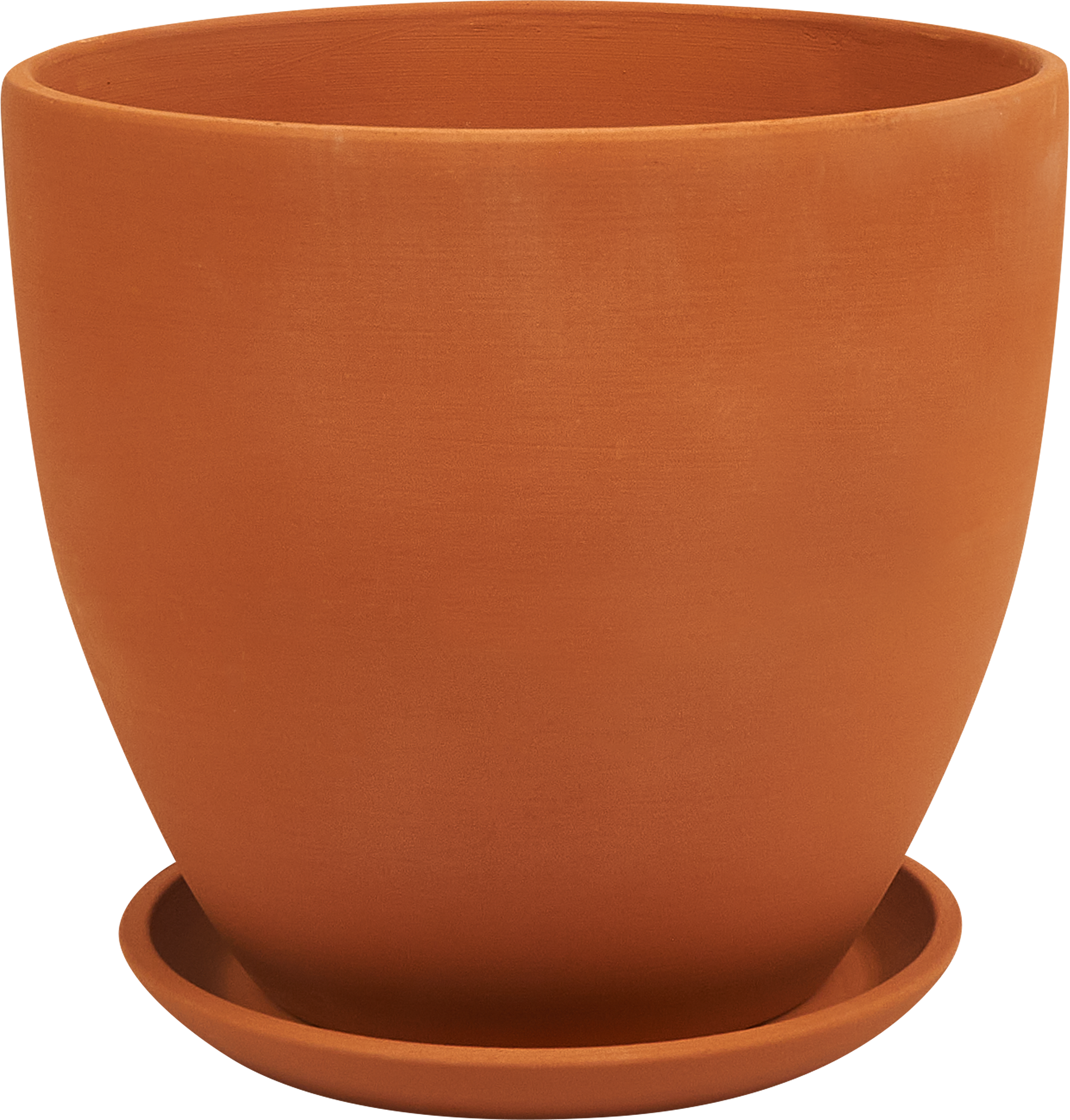 Горшок для цветов Терра № 4 высокий овал ø18 см v2.4 л бежевый