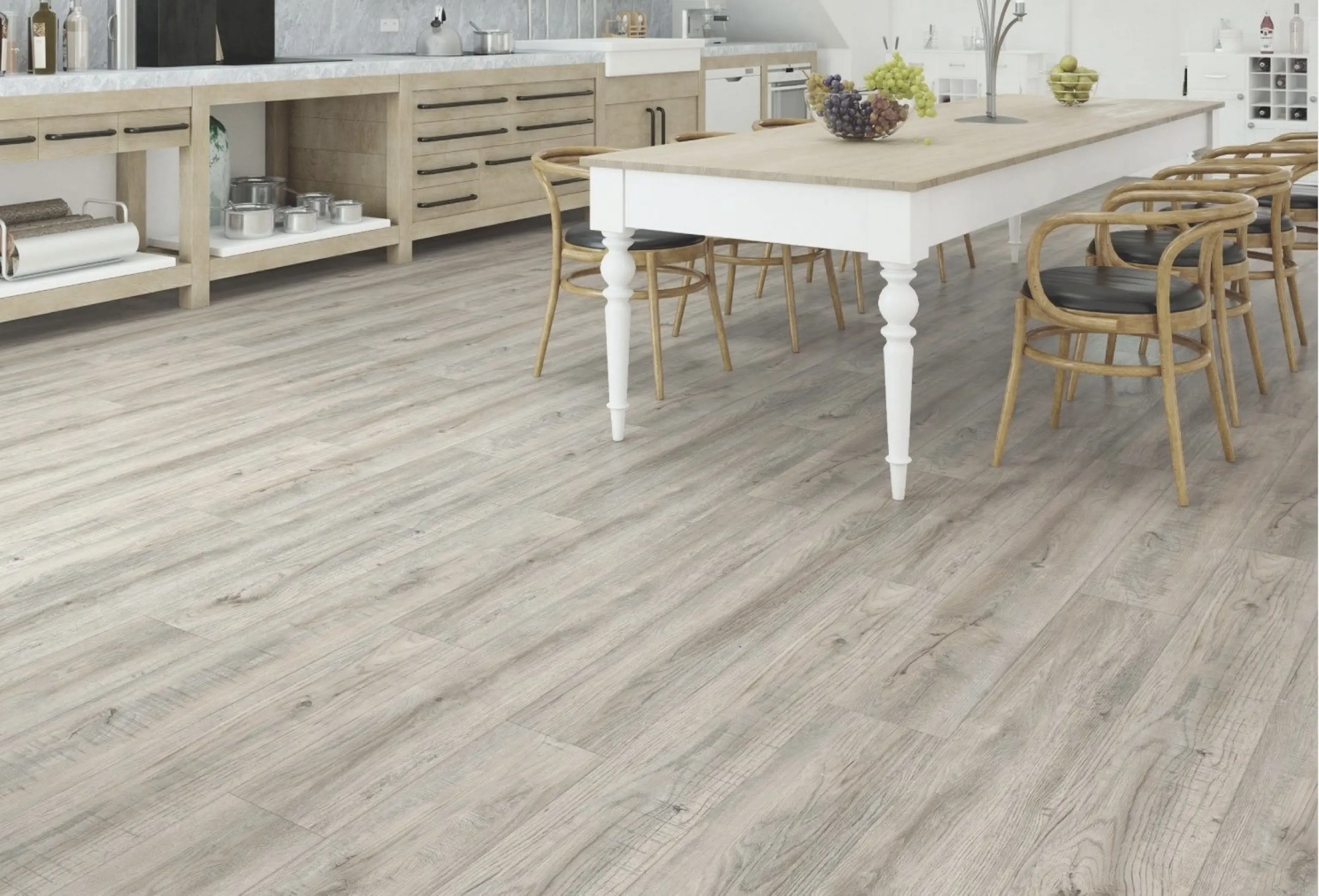SPC плитка «Grigio Agata» 43 класс толщина 4 мм 3.0692 м² - 8