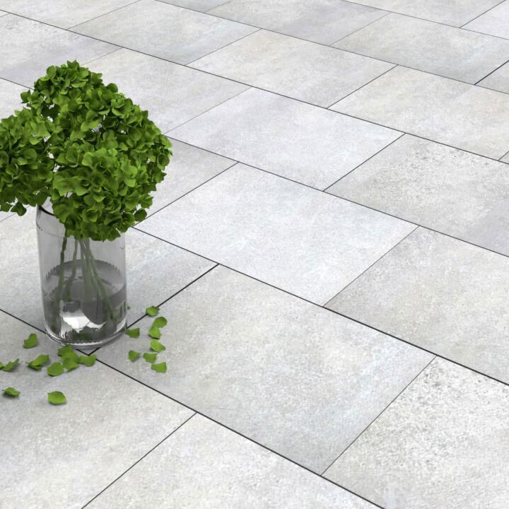 Изображение товара SPC плитка "Дарк Стоун" 33 класс влагостойкая и морозостойкая для пола 4 мм 2. 2326 м2, замковое сое